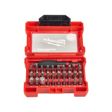 Біти Milwaukee Shockwave GEN III, набір 32шт, сталь, кейс