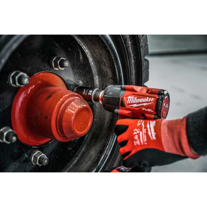 Набір торцевих головок Milwaukee, 1/2", 13шт, 10-24мм, кейс