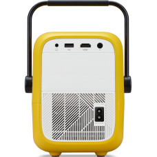 Проєктор AOpen QF23s FHD, 250 lm, LED, 1.26, WiFi, жовтий, Whale TV