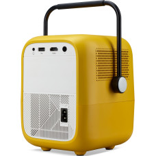 Проєктор AOpen QF23s FHD, 250 lm, LED, 1.26, WiFi, жовтий, Whale TV