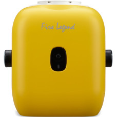 Проєктор AOpen QF23s FHD, 250 lm, LED, 1.26, WiFi, жовтий, Whale TV