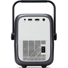 Проєктор AOpen QF23s FHD, 250 lm, LED, 1.26, WiFi, сірий, Whale TV