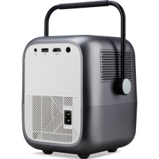 Проєктор AOpen QF23s FHD, 250 lm, LED, 1.26, WiFi, сірий, Whale TV