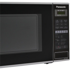 Мікрохвильова піч Panasonic , 20л, 800Вт, гриль, дисплей, нерж