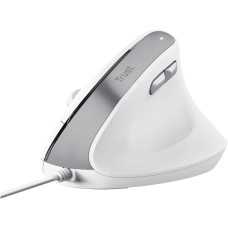 Миша Trust Bayo 2 Ergonomic, USB-A, біла