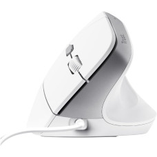 Миша Trust Bayo 2 Ergonomic, USB-A, біла