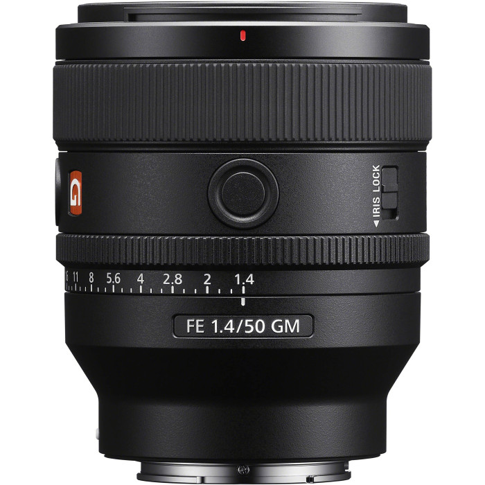 Об'єктив Sony 50mm f/1.4 GM для NEX FF