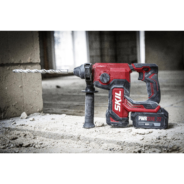 Перфоратор акумуляторний SKIL 3851 CA XP SDS-plus 20В 1х5А·год 2.2Дж 4 режими 2кг