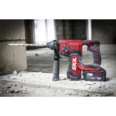 Перфоратор акумуляторний SKIL 3851 CA XP SDS-plus безщітковий 20В 1х5А•год 2.2Дж 4 режими 2кг