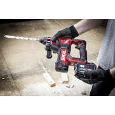 Перфоратор акумуляторний SKIL 3851 CA XP SDS-plus безщітковий 20В 1х5А•год 2.2Дж 4 режими 2кг
