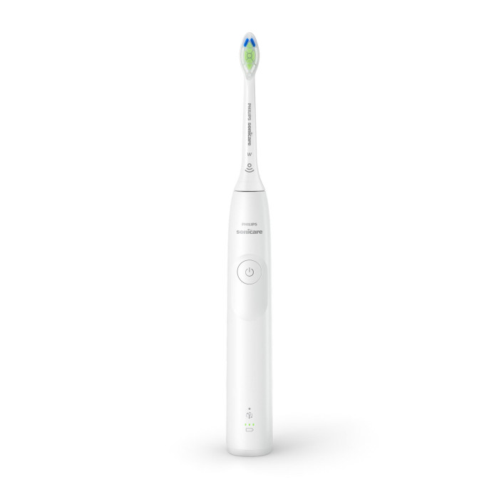 Щітка зубна електр. Philips, Sonicare 5300 Series, 62т. колив/хв, насадок-1, футляр, білий
