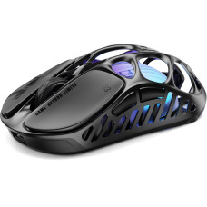 Миша GravaStar Mercury X Pro, 8K, BT/WL/USB-A, RGB, чорний