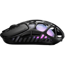 Миша GravaStar Mercury X Pro, 8K, BT/WL/USB-A, RGB, чорний