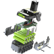 Акумулятор Ryobi ONE+ RB1850X 18В 5А·год 0.7кг