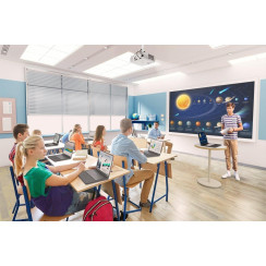 Проєктор Epson EB-W53 WXGA, 4000 lm, 1.27