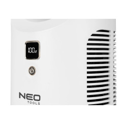Вентилятор акумуляторний Neo Tools настільний, 345мм, 2200 мАч, білий