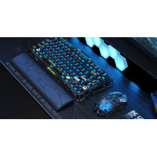 Миша GravaStar Mercury M2, BT/WL/USB-A, RGB, чорно-прозорий