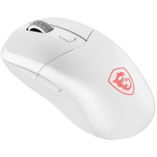 Миша MSI VERSA 300 W WHITE, WIRELESS, RGB, WL, білий