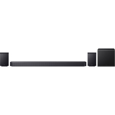 Саундбар Samsung HW-Q930F 580Вт, 9.1.4, BT, HDMI-eARC, Wi-Fi, саб, Dolby Atmos, чорний