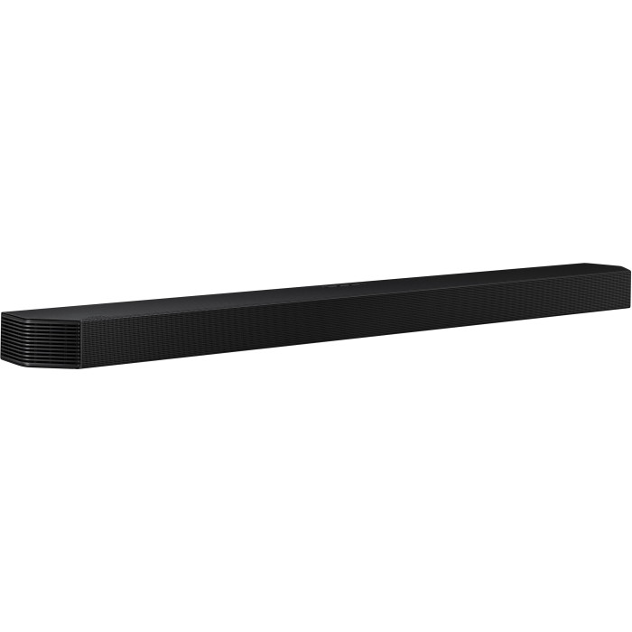 Саундбар Samsung HW-Q800F 400Вт, 5.1.2, BT, HDMI-eARC, Wi-Fi, саб, Dolby Atmos, чорний