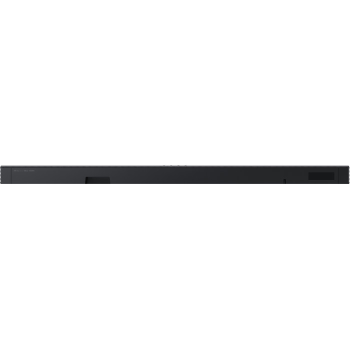 Саундбар Samsung HW-Q800F 400Вт, 5.1.2, BT, HDMI-eARC, Wi-Fi, саб, Dolby Atmos, чорний
