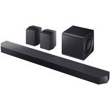 Саундбар Samsung HW-Q990F 756Вт, 11.1.4, BT, HDMI-ARC, Wi-Fi, саб, Dolby Atmos, чорний