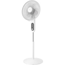 Вентилятор Philips підлоговий Series 1001, 45см, 47Вт, пульт ДК, опора кругла, білий