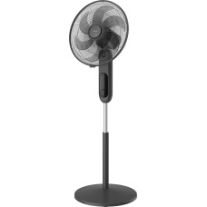 Вентилятор Philips підлоговий Series 1001, 45см, 47Вт, пульт ДК, опора кругла, ароматерапія, чорний