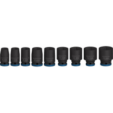 Набір ударних торцевих головок Bosch Professional Standart 9шт 1/4" 25мм