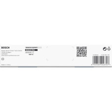 Набір ударних торцевих головок Bosch Professional Standart 9шт 1/4" 25мм