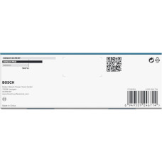 Набір ударних торцевих головок Bosch Professional Deep 9шт 1/4" 50мм