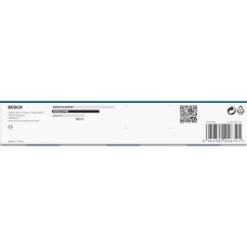 Набір ударних торцевих головок Bosch Professional Standart 9шт 3/8" 30мм
