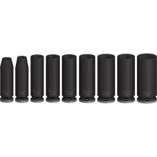 Набір ударних торцевих головок Bosch Professional Deep 9шт 3/8" 63мм