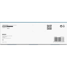 Набір ударних торцевих головок Bosch Professional Deep 9шт 3/8" 63мм