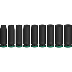 Набір ударних торцевих головок Bosch Professional Deep 9шт 1/2"