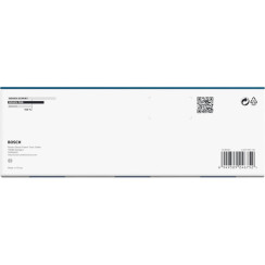 Набір ударних торцевих головок Bosch Professional Deep 9шт 1/2"