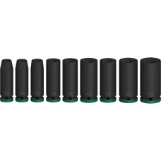 Набір ударних торцевих головок Bosch Professional Deep 9шт 1/2"