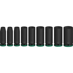 Набір ударних торцевих головок Bosch Professional Deep 9шт 1/2"