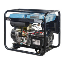 Генератор дизельний Konner&Sohnen KS 8100HDE-1/3 ATSR (EURO V), 230/400В, 5.5/6.0кВт, передстартовий підігрів, вихід ATS, 117кг