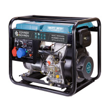 Генератор дизельний Konner&Sohnen KS 8100HDE-1/3 ATSR (EURO V), 230/400В, 5.5/6.0кВт, передстартовий підігрів, вихід ATS, 117кг