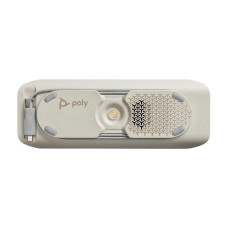 Спікерфон Poly Sync 40+ -M з адаптером BT700A, 3 x Bi-Mic, радіус 2,5 м, USB-A, USB-C, Bluetooth, сірий