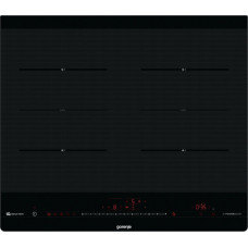 Варильна поверхня Gorenje індукційна, 60см, SliderTouch, IQ, поєднання конфорок, чорний