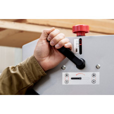 Пила стрічкова Metabo BAS 318 PRECISION WNB 900Вт висота різу 170мм опора 560x400мм 79кг