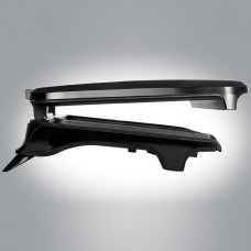 Гриль George Foreman прижимний Fit Grill Medium 1630Вт, темп. режимів-1, пластик, чорний
