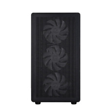 Корпус Zalman M5 без БЖ, 1xUSB3.0, 1xUSB2.0, 1x Type C, 4x120мм ARGB, VGA 410мм, LCS ready, TG Side Panel, ATX, чорний