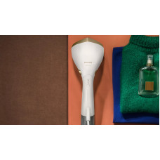 Відпарювач Philips компактний Series 7000, 1500Вт, 100 и 200мл, паровий удар -28гр, рукавичка, чохол, нерж. сталь, білий