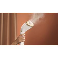 Відпарювач Philips компактний Series 7000, 1500Вт, 100 и 200мл, паровий удар -28гр, рукавичка, чохол, нерж. сталь, білий