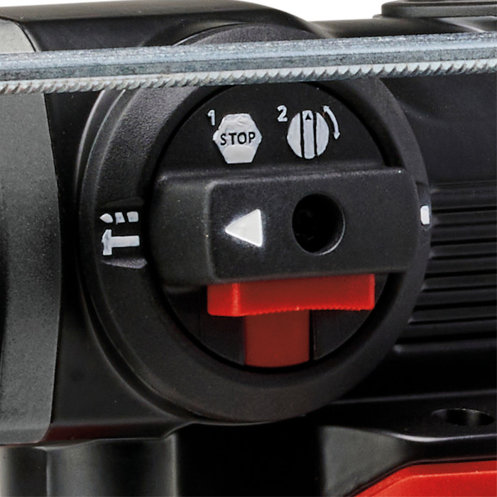 Перфоратор Einhell TC-RH 28 3F, 950 Вт, SDS+, бочковий, 3.5 Дж, 990 об/хв, кейс, 4.77 кг