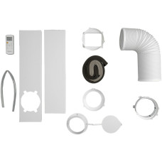 Кондиціонер мобільний Ariston Mobis 8 16м2 on/off 8000BTU 2.6кВт A/- R290 білий