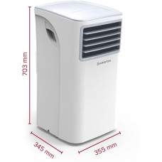 Кондиціонер мобільний Ariston Mobis 8 16м2 on/off 8000BTU 2.6кВт A/- R290 білий